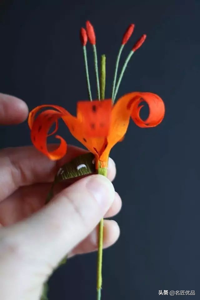 「创意手工」这些精致漂亮的手工花,花钱都学不到,吐血整理