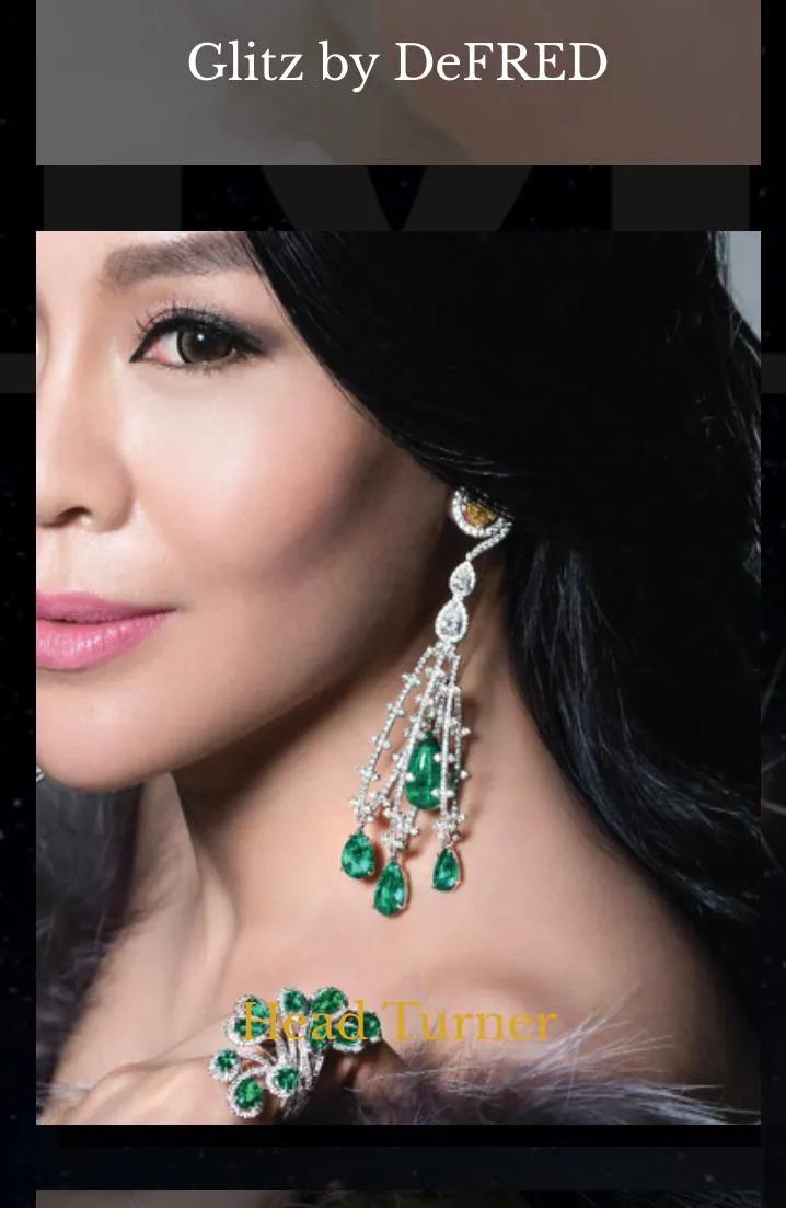 关之琳年轻爱珠宝,香港女星关之琳珠宝