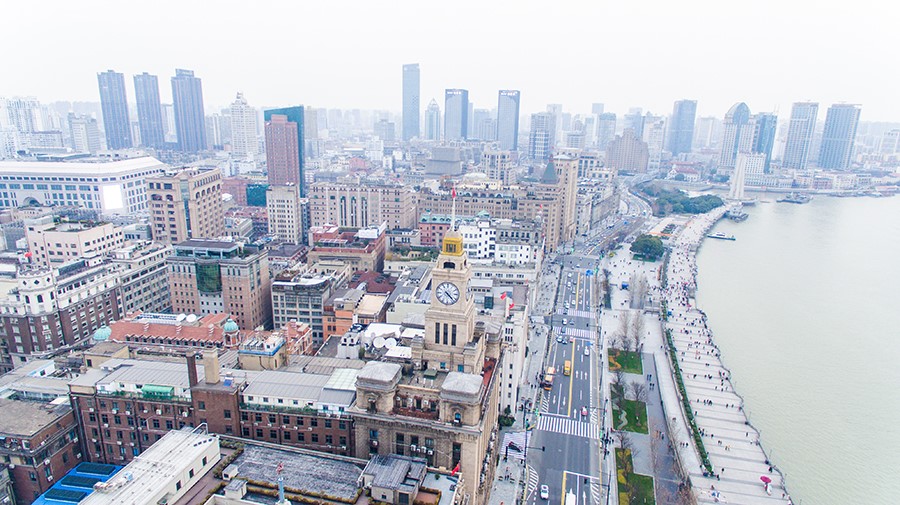 上海外滩万国建筑,上海外滩三角形建筑叫什么