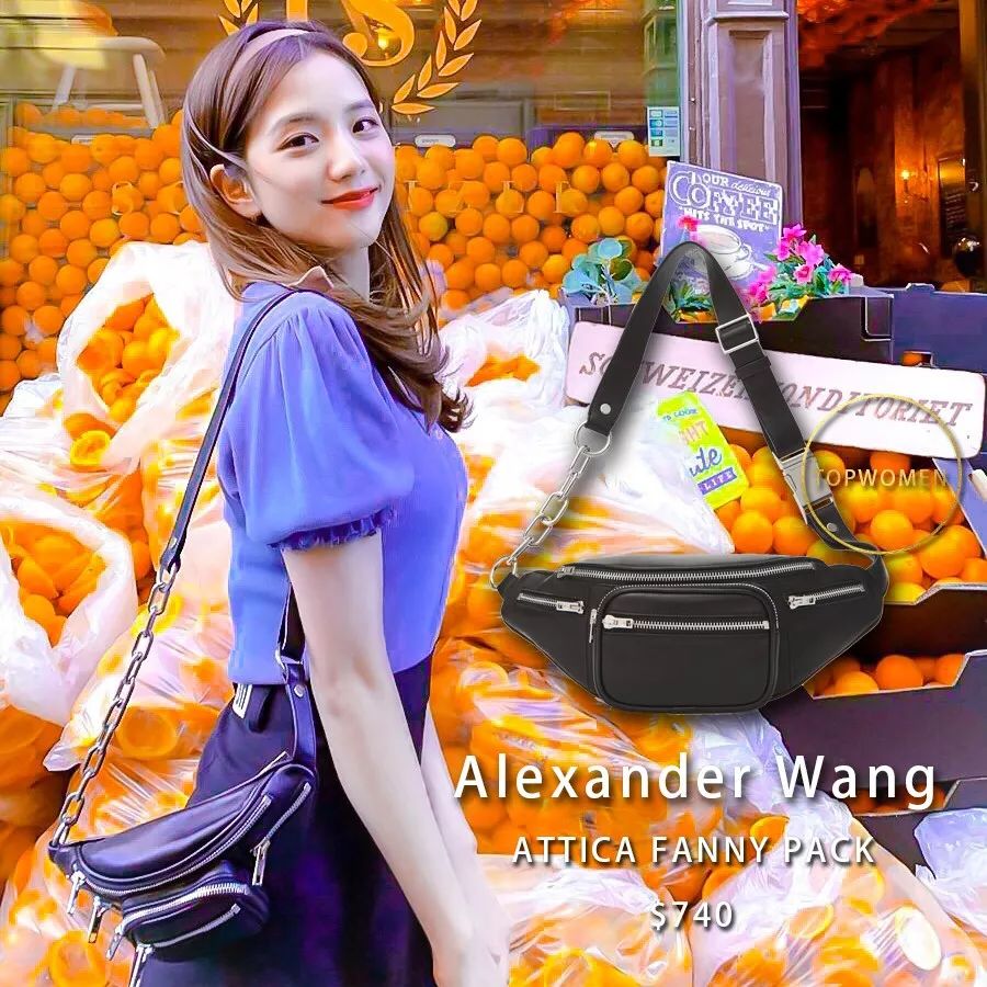 blackpink19年收藏盒团照,blackpink联名款包