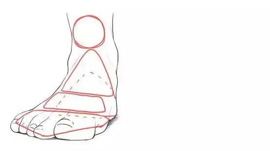 创意鞋子绘画作品,干货画画教程图片