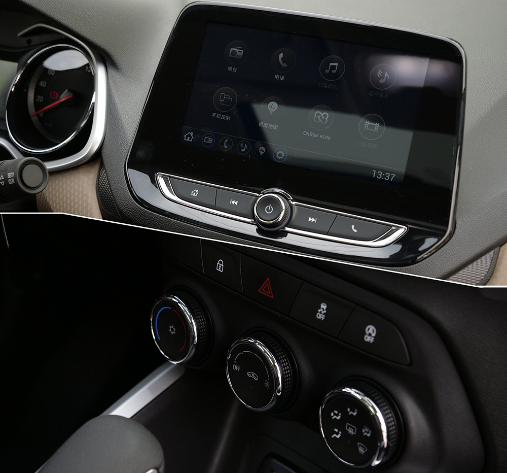 抢先体验雪佛兰新科沃兹Redline,看看它有哪些地方可以打动我们