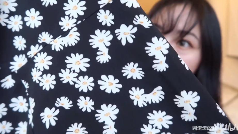 张大奕和雪梨小雏菊碎花裙,网红店铺张大奕