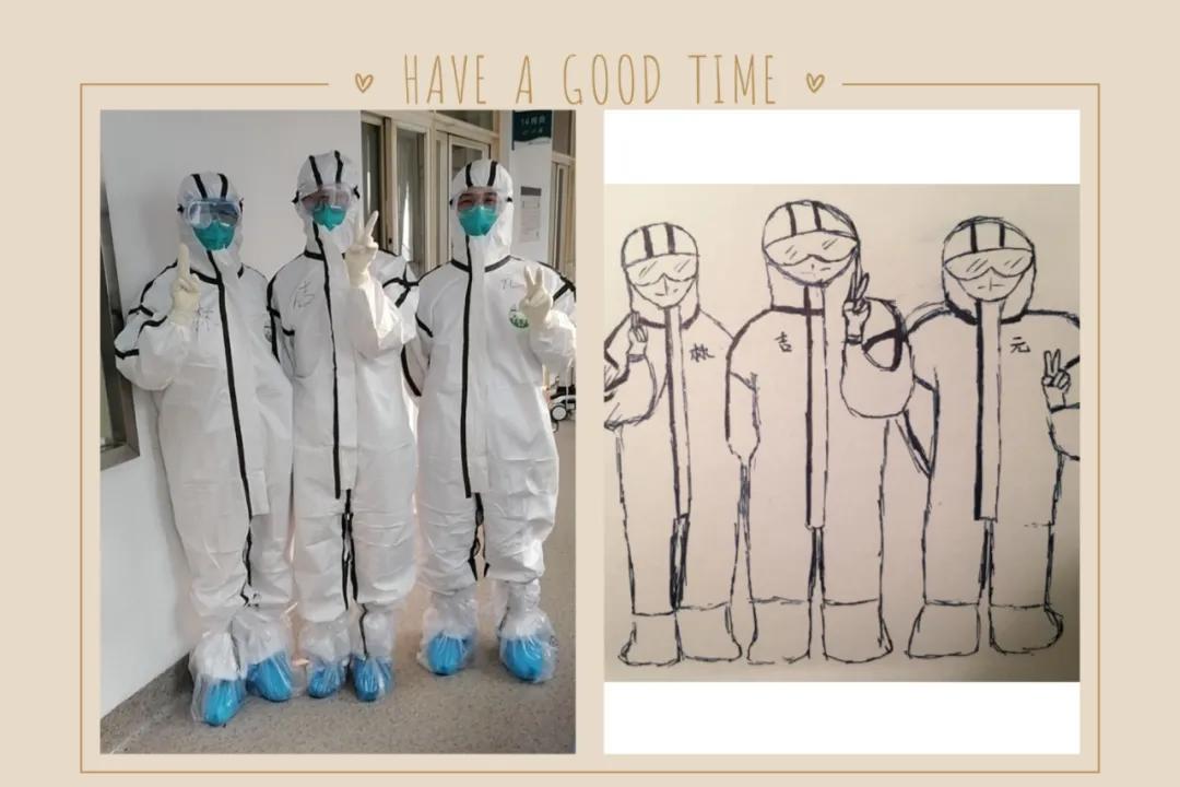 希望永远不会停下！这位护士小姐姐，画出了ICU的温暖~