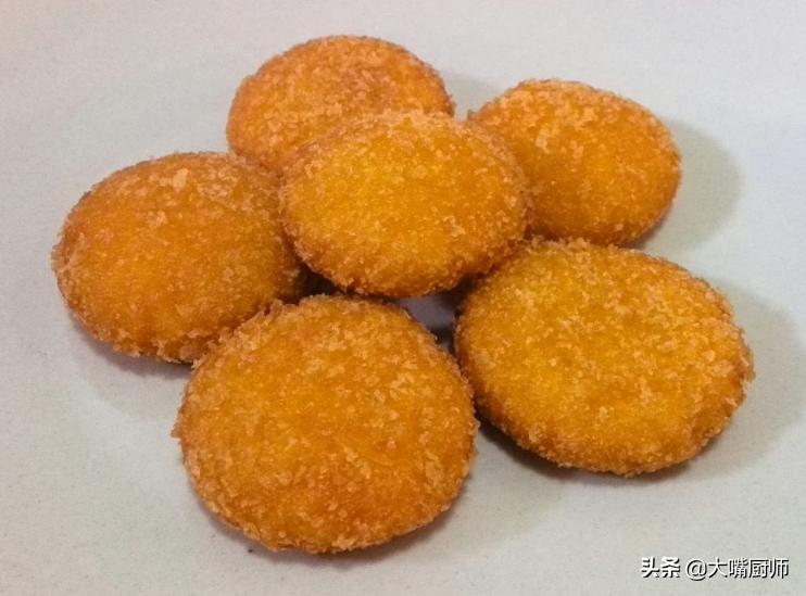 南瓜饼的做法糯米粉炸南瓜饼,炸糯米粉南瓜饼是哪里的特色