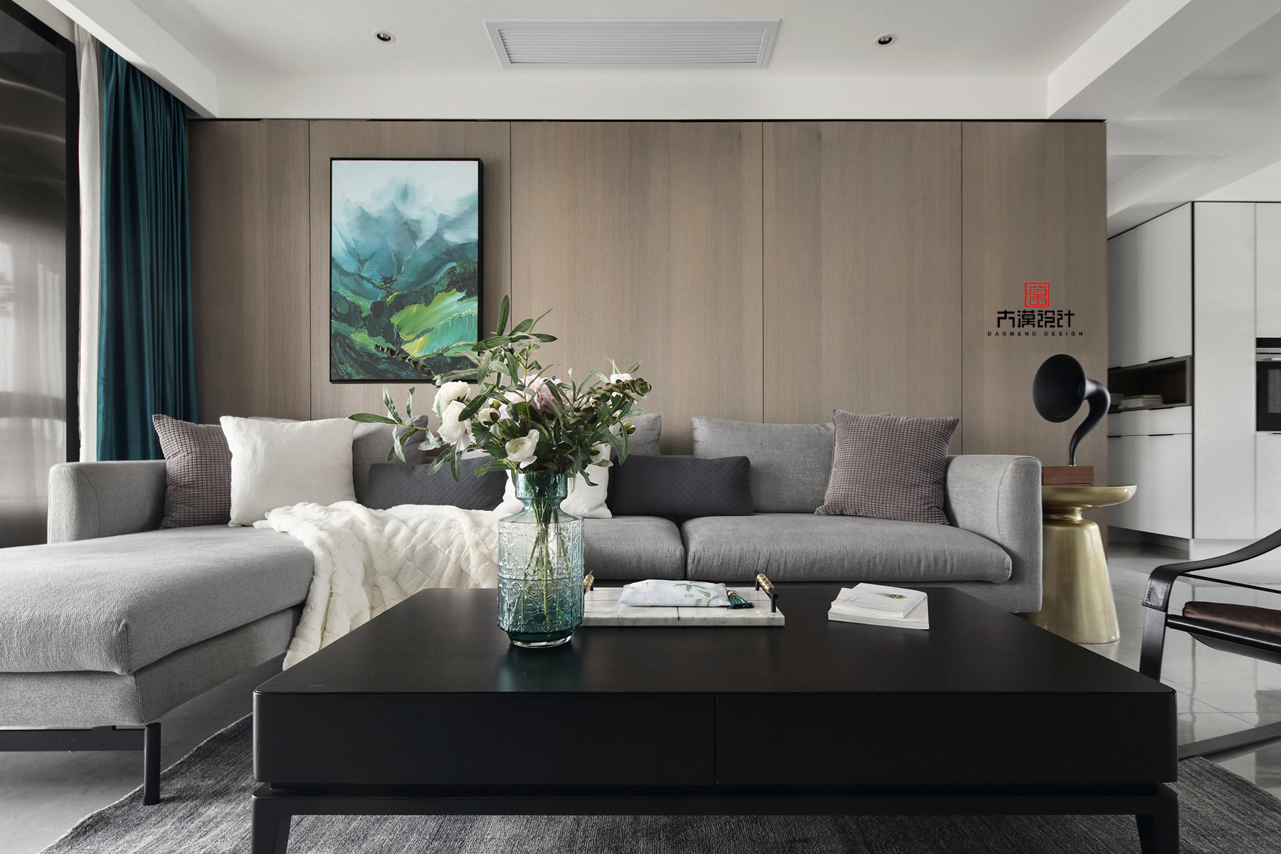 一切都刚好是家的模样,家的模样也越来越清晰