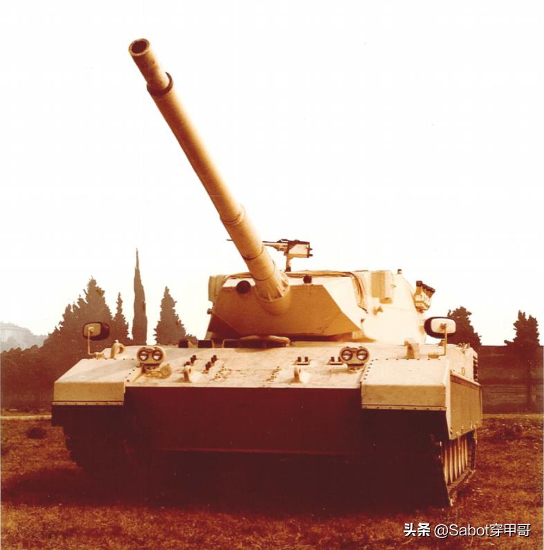 挂羊头卖狗肉的“意大利热带豹1”——意大利OF-40外贸主战坦克