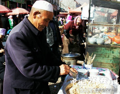 张家川县的回民小吃,天水张家川抖音小吃