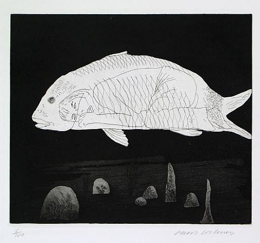 英国同性恋艺术大师DavidHockney作品欣赏