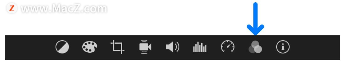如何在Mac上的iMovie剪辑中添加音频效果？