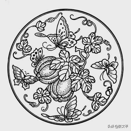 瓜瓞延绵含义,瓜瓞的读音及意思