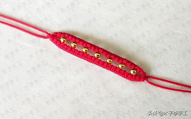 红绳编织戒指女款最新款,红绳戒指女款新款编法
