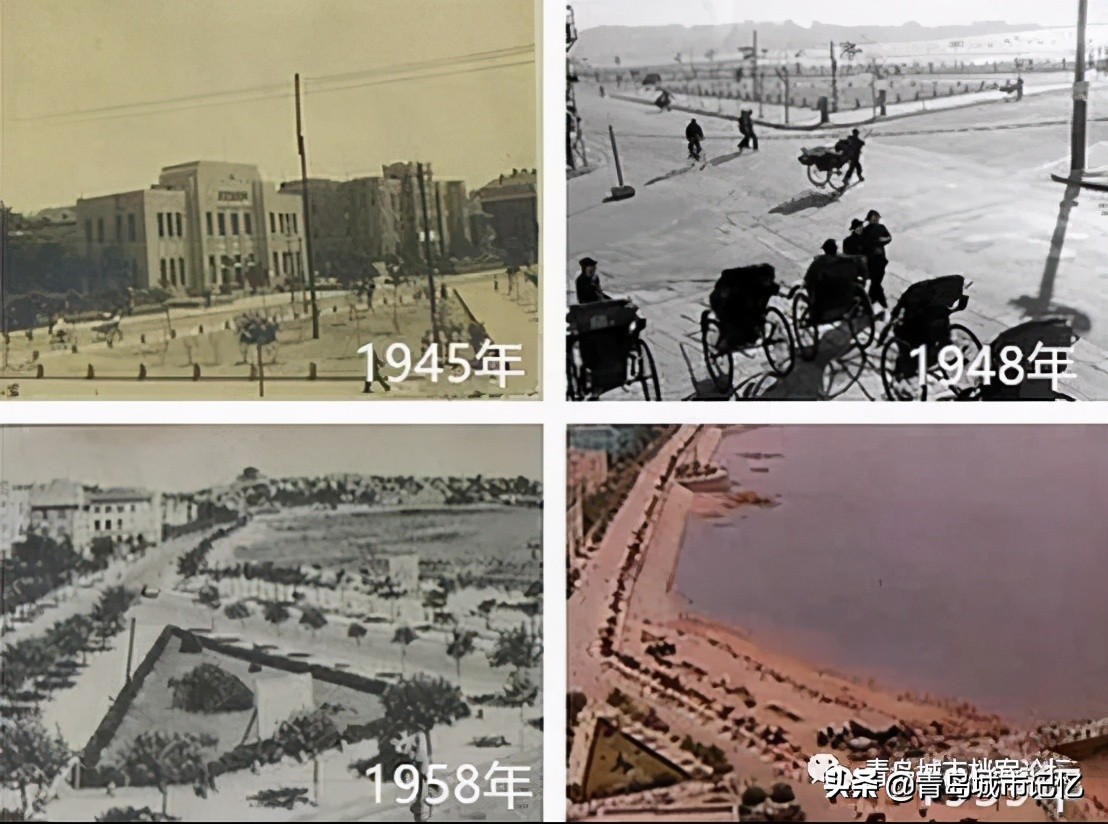 青岛中山路上著名的老街,青岛太平路街景