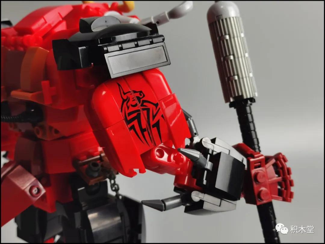 小鲁班牛魔王,牛魔王大招小鲁班