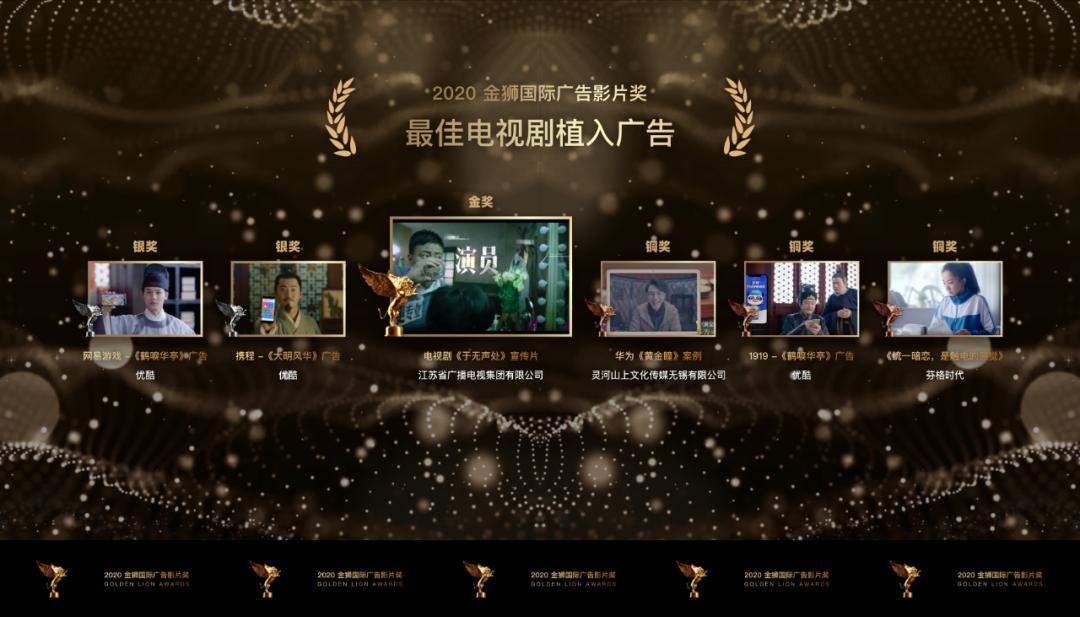 金狮奖广告片完整版,金狮国际广告影片奖名单