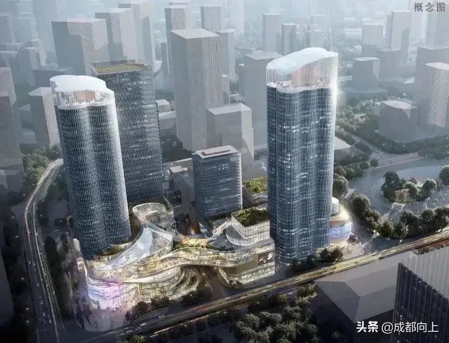 天府红天府广场路线,从天府广场到天府红