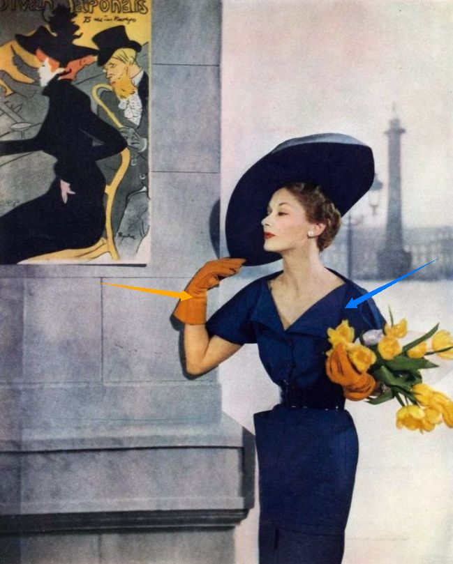 为什么说赫本的穿搭是法式风格 (赫本最经典的着装)