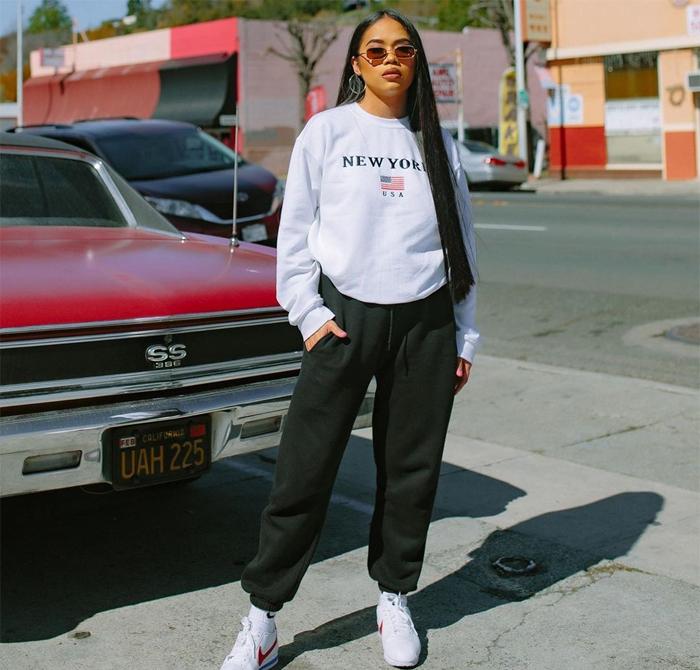 微胖女生初秋怎么穿搭好看,微胖女生怎样穿显瘦秋装小清新