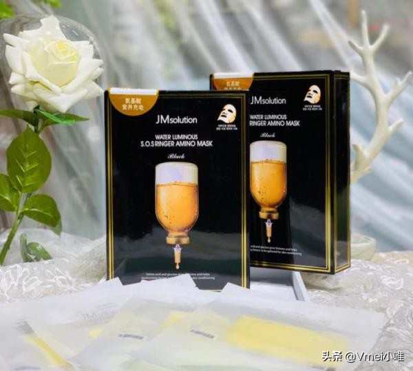 jm面膜测评红黑榜,jmsolution烟酰胺修护面膜测评