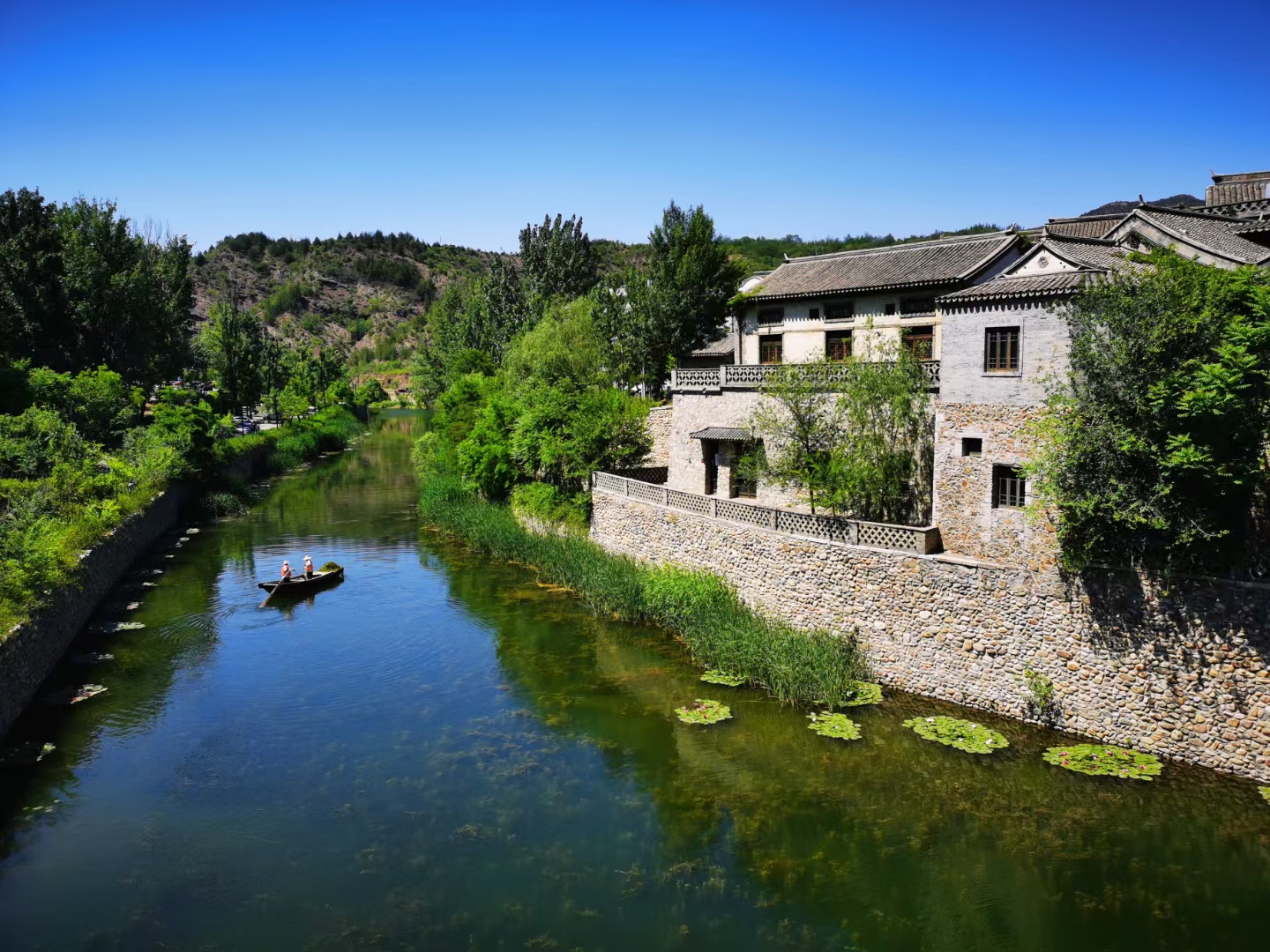 北京古北水镇门票价格,北京古北水镇在哪个区