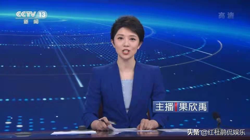 央视女主播果欣禹视频,央视主持果欣禹多大了