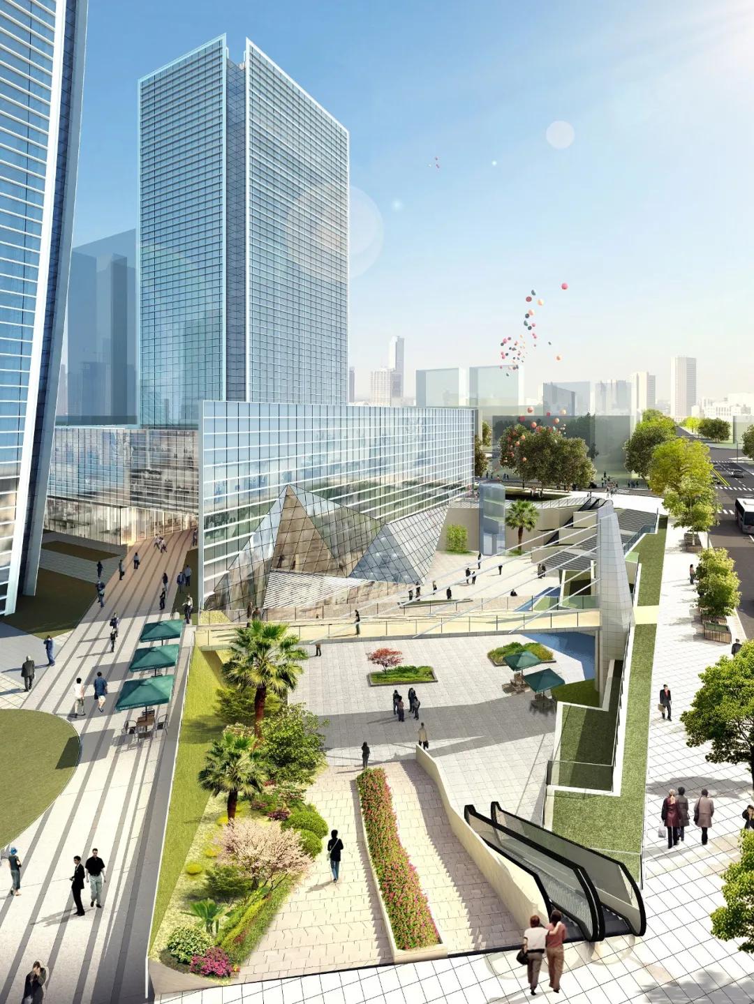 深圳第一高楼平安金融中心,深圳西部第一高楼