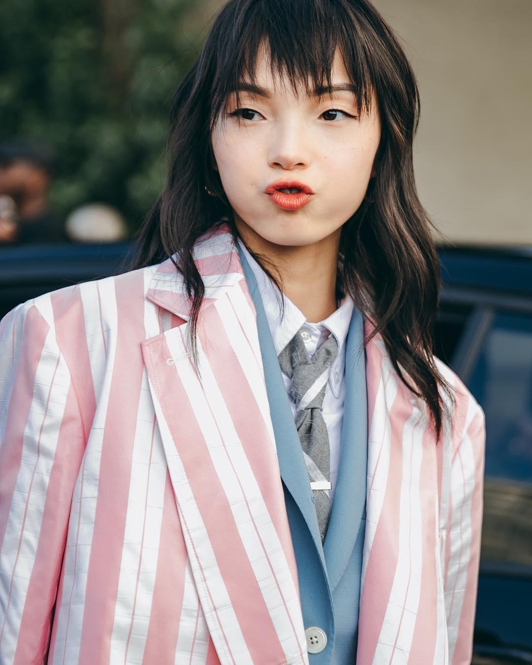 7款单眼皮眼妆单眼皮女生必看,高冷单眼皮眼妆超模