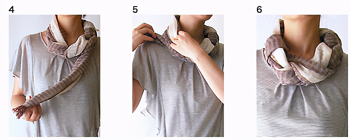 跟上流行必学的15种秋冬围巾系法！天天系出不一样的围巾