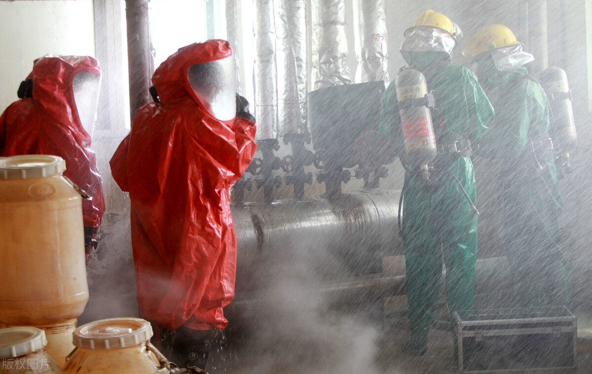 危险化学品泄漏处理措施,危险化学品泄漏安全措施