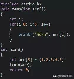 c语言入门经典必背18个程序加解析,c语言程序设计笔记
