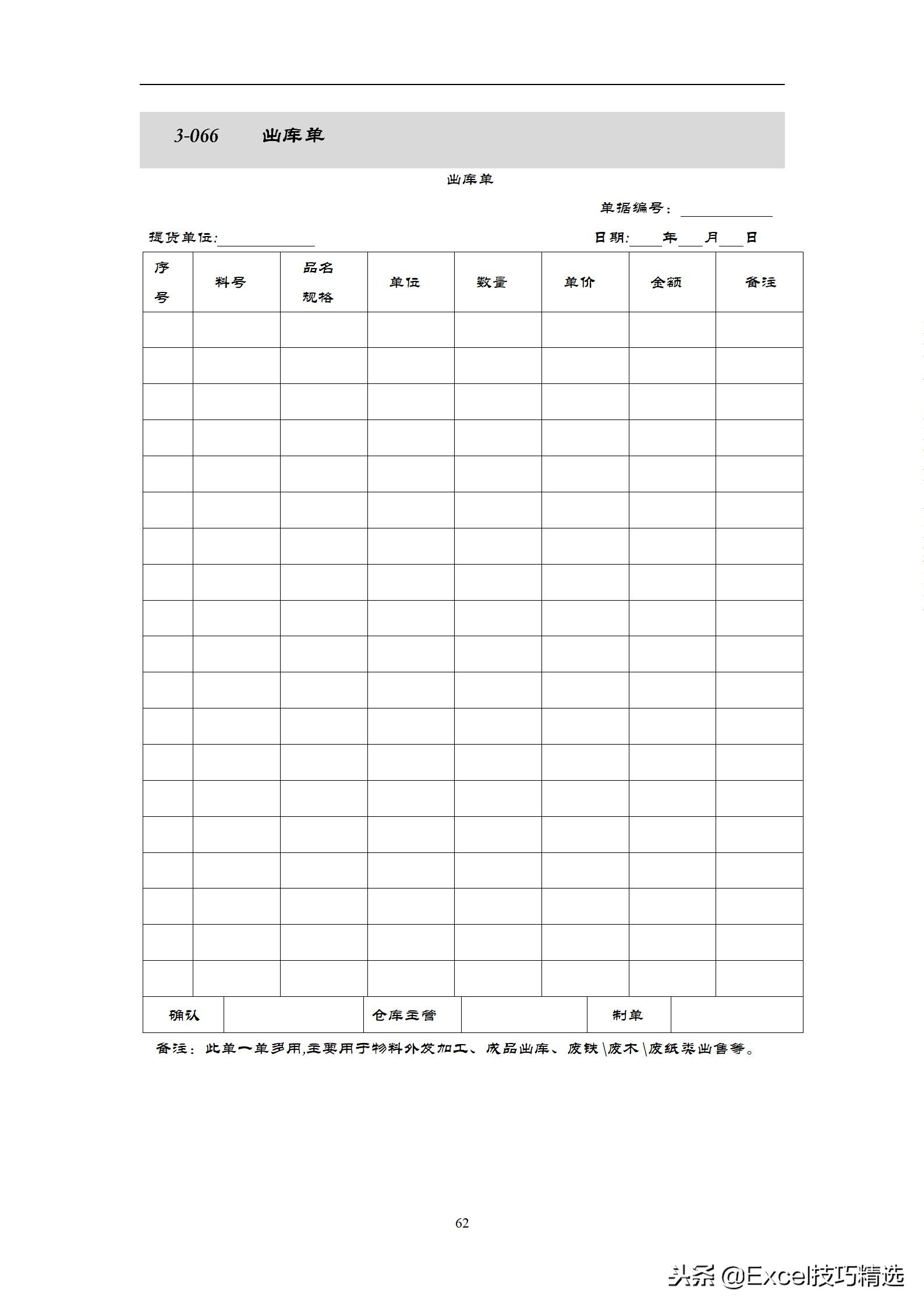 仓库管理表格excel全套教程,仓库管理专用表格全套excel