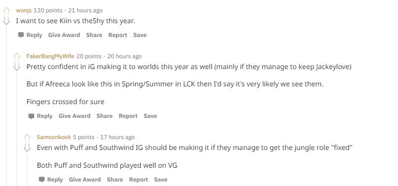 reddit热议决赛,af战队官宣与上单kiin续约三年