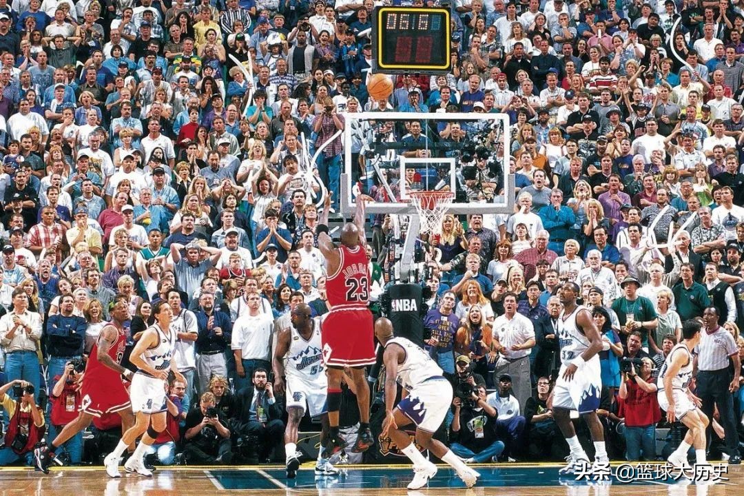 乔丹的六次冠军,乔丹的第六冠全场比赛