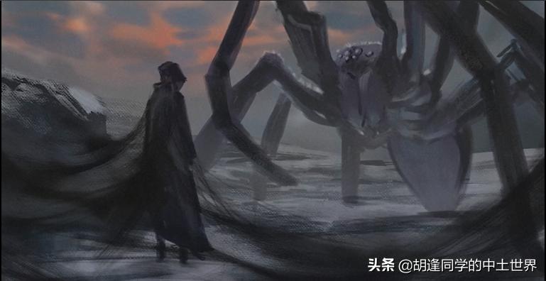 邪恶大蜘蛛,邪恶的蜘蛛解析