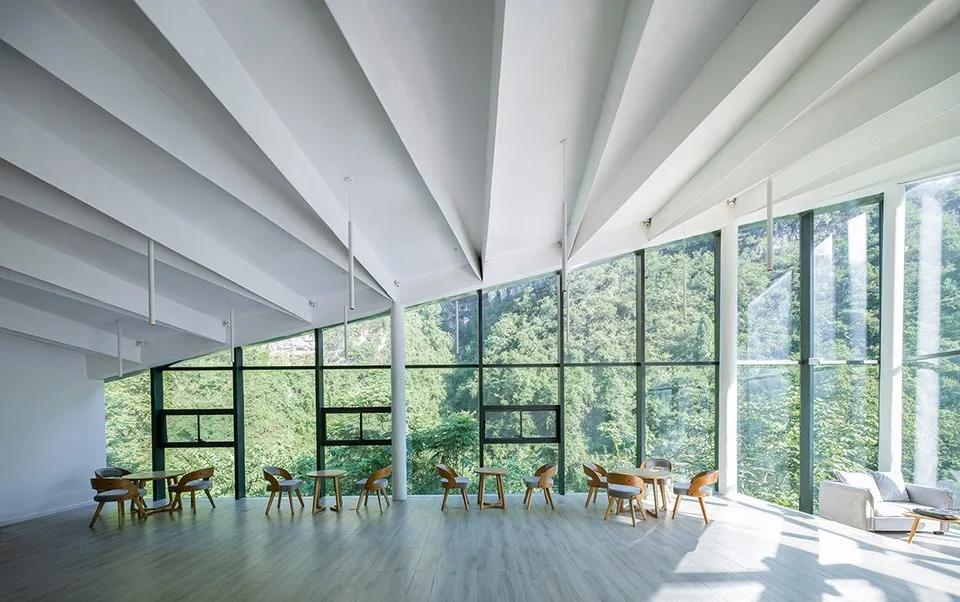 大山里的茶吧咖啡馆在哪里,隐藏在大山里的咖啡馆