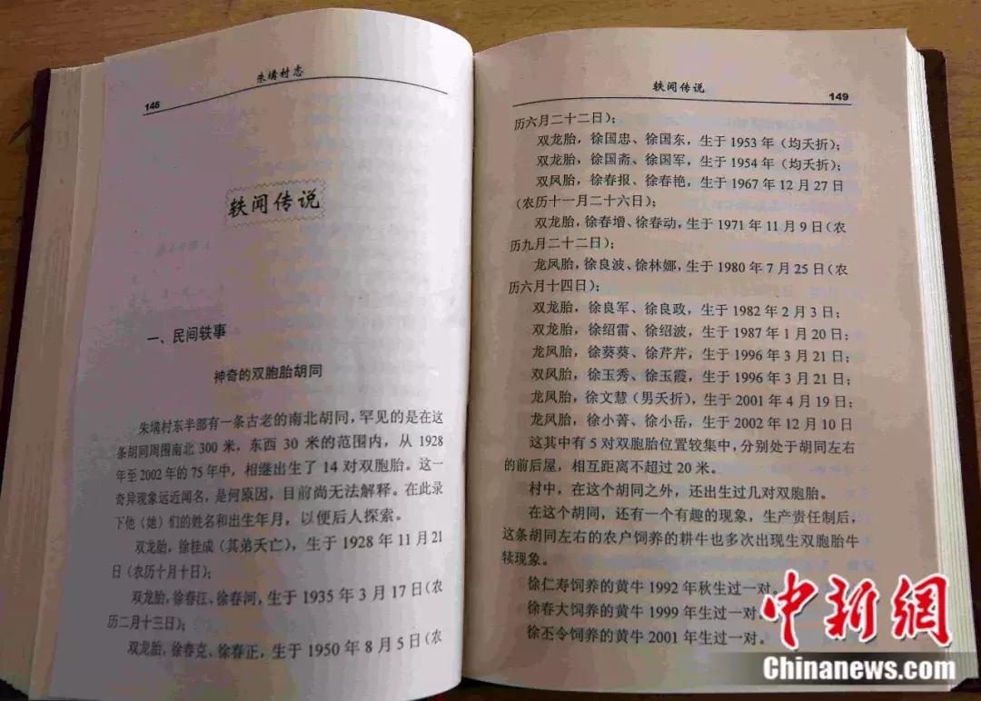 一村子生下22个双胞胎,一家遭意外生一对双胞胎