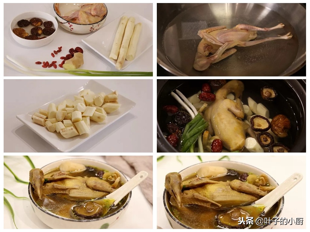 山药的7种家常吃法山药汤怎样做,山药都能炖什么汤