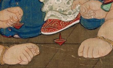 买买买不是现代人的专利!宋代《货郎图》看看古人的“购物车”