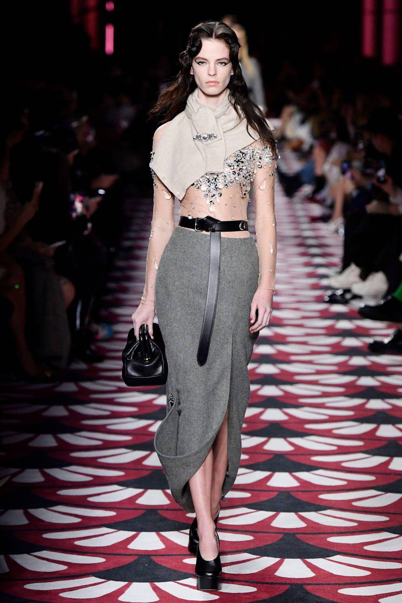 chanel早春秀,chanel2021成衣展