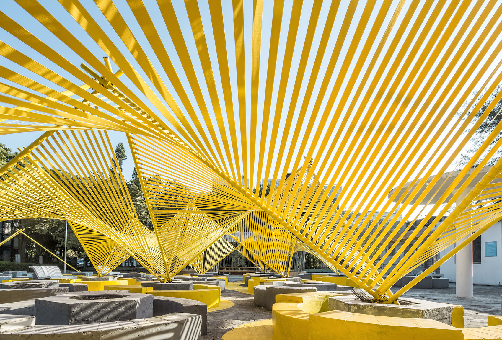 “篝火”空间装置，深圳/MAT超级建筑事务所