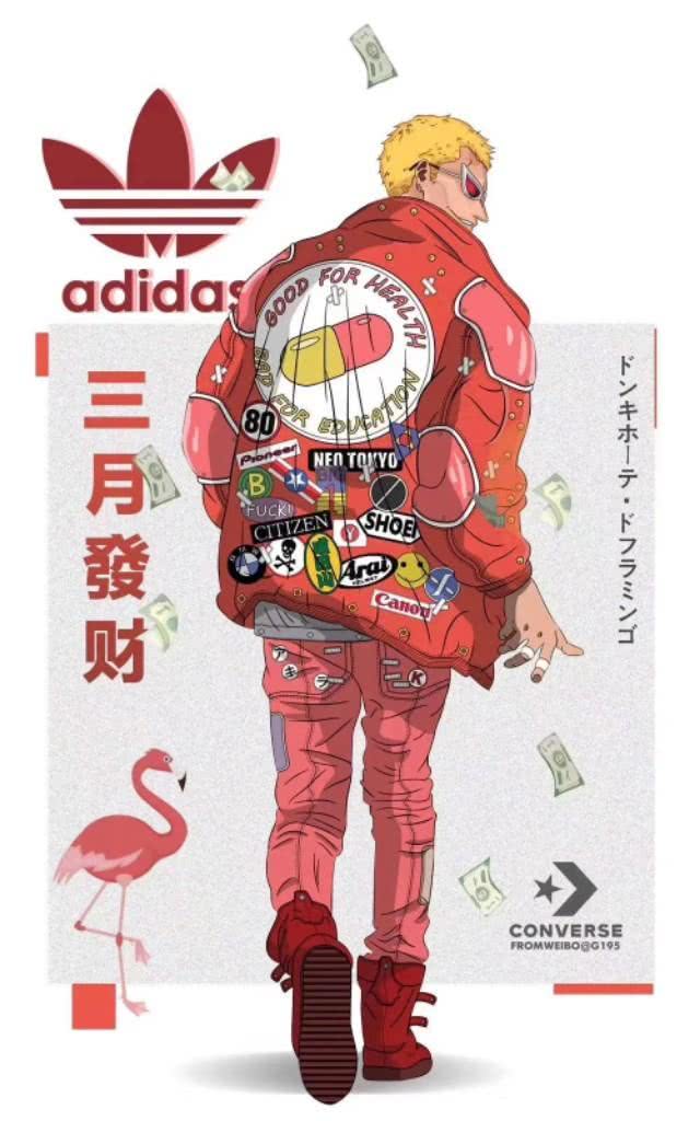 海贼王服装秀索隆,海贼王人物穿潮服