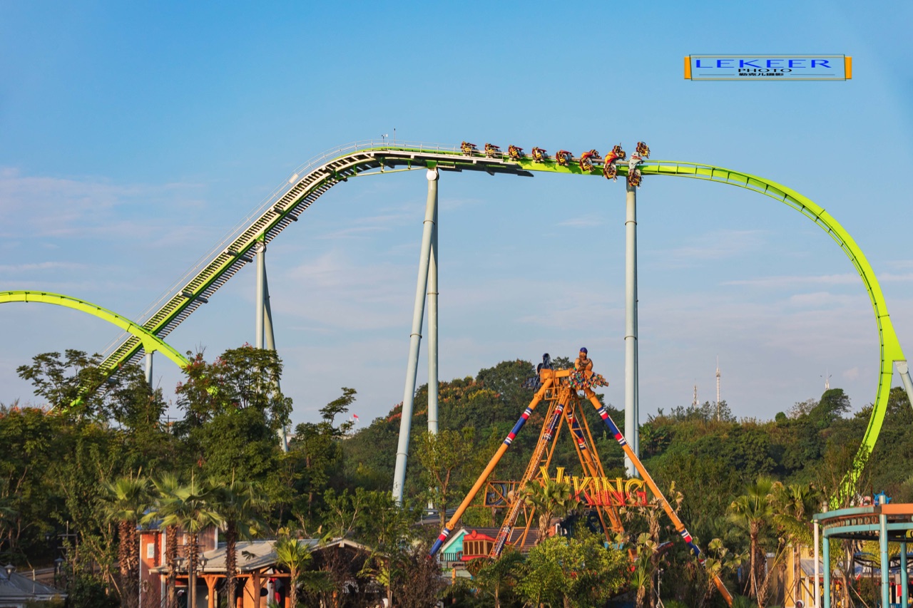 成都人眼中的公园,重庆欢乐谷好还是成都欢乐谷好