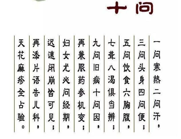 中医女性问诊,中医妇科学带下病