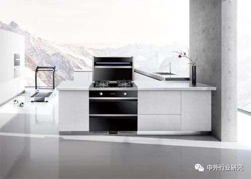 集成灶与厨电分析,集成灶和传统灶占比
