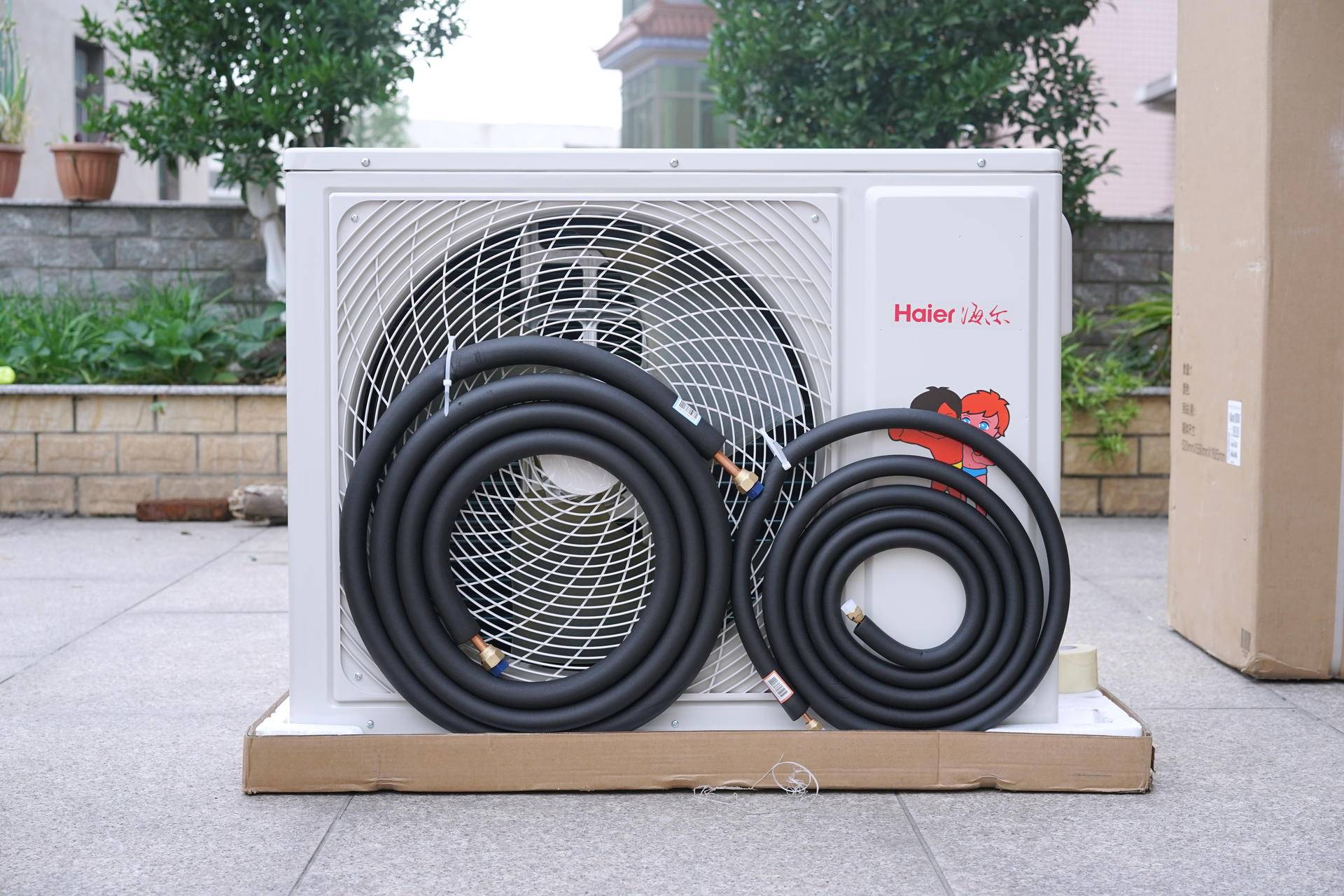 海尔帝樽空调新款,海尔大3匹致樽变频空调