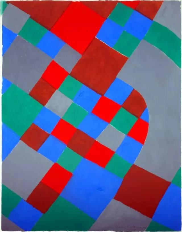 她亲眼看着自己的画作挂进卢浮宫，这位“时尚先锋”不输香奈儿