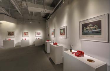 达利异想天开艺术展,达利超现实主义真迹展