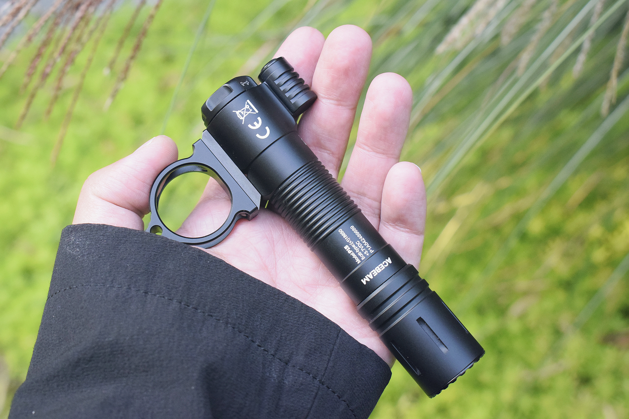 acebeam战术手电p16,acebeam捍卫者p15