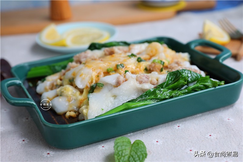 好吃肠粉教程,嫩滑肠粉的做法