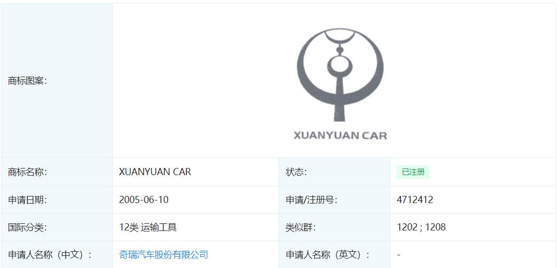 奇瑞的车标怎么跟宾利车标一样,奇瑞2018新款车标大全